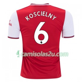 Camisolas de Futebol Arsenal Laurent Koscielny 6 Equipamento Principal 2019/20 Manga Curta